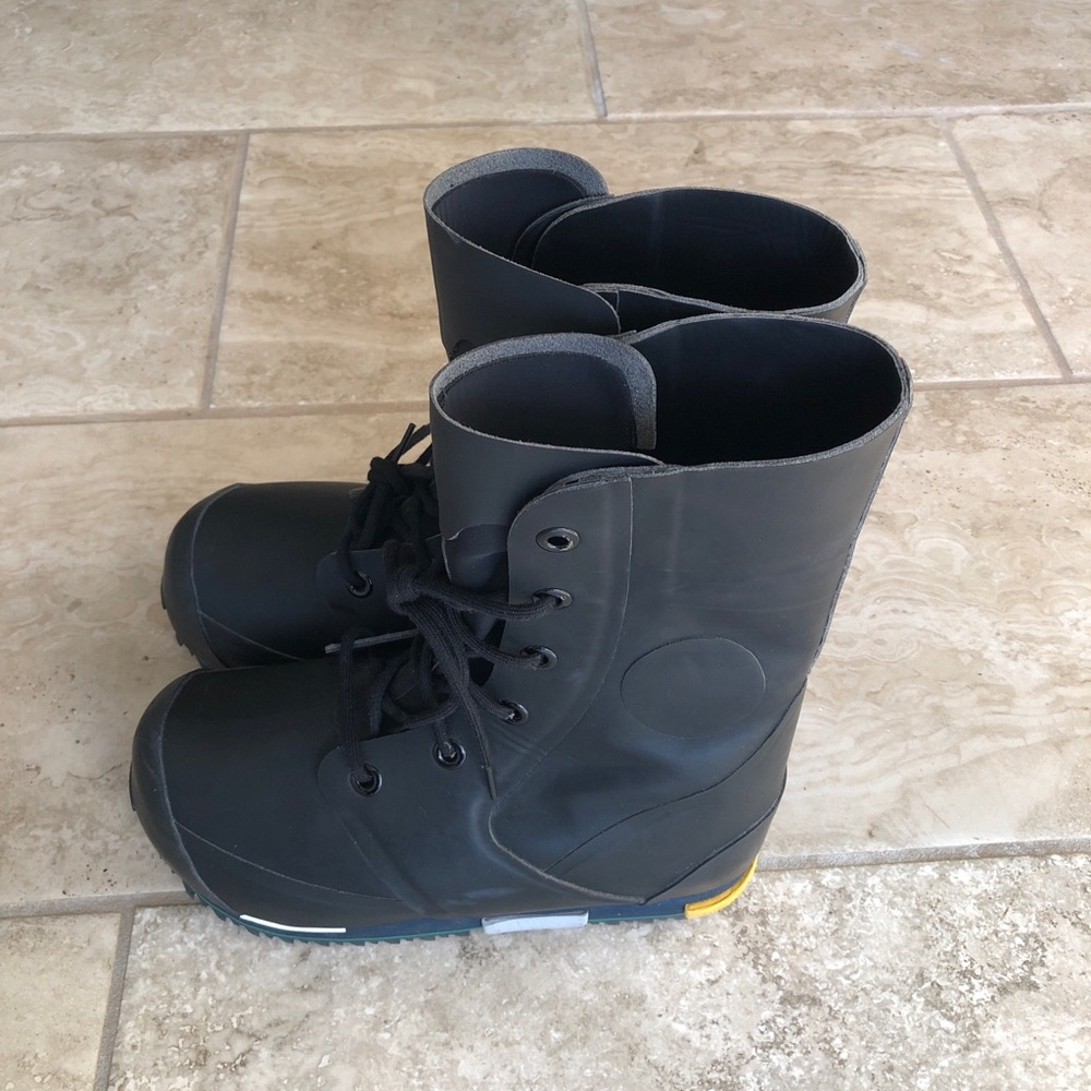 Adidas x Raf Simons Bunny Boots (Black)